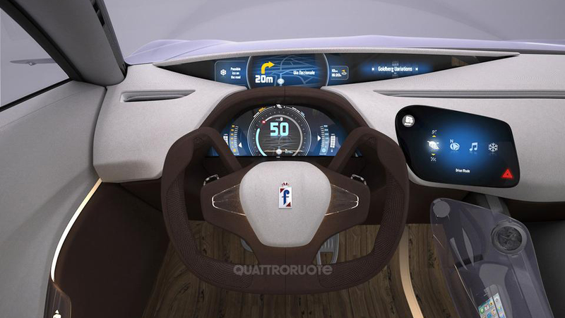 Illustration for article titled Pininfarina Cambiano Gallery